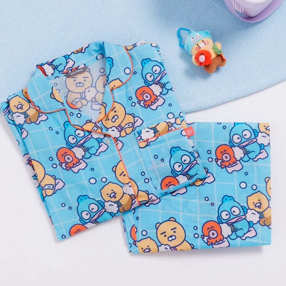 [KAKAO FRIENDS] x Hangyodon Women Pajama Set Chunshik
