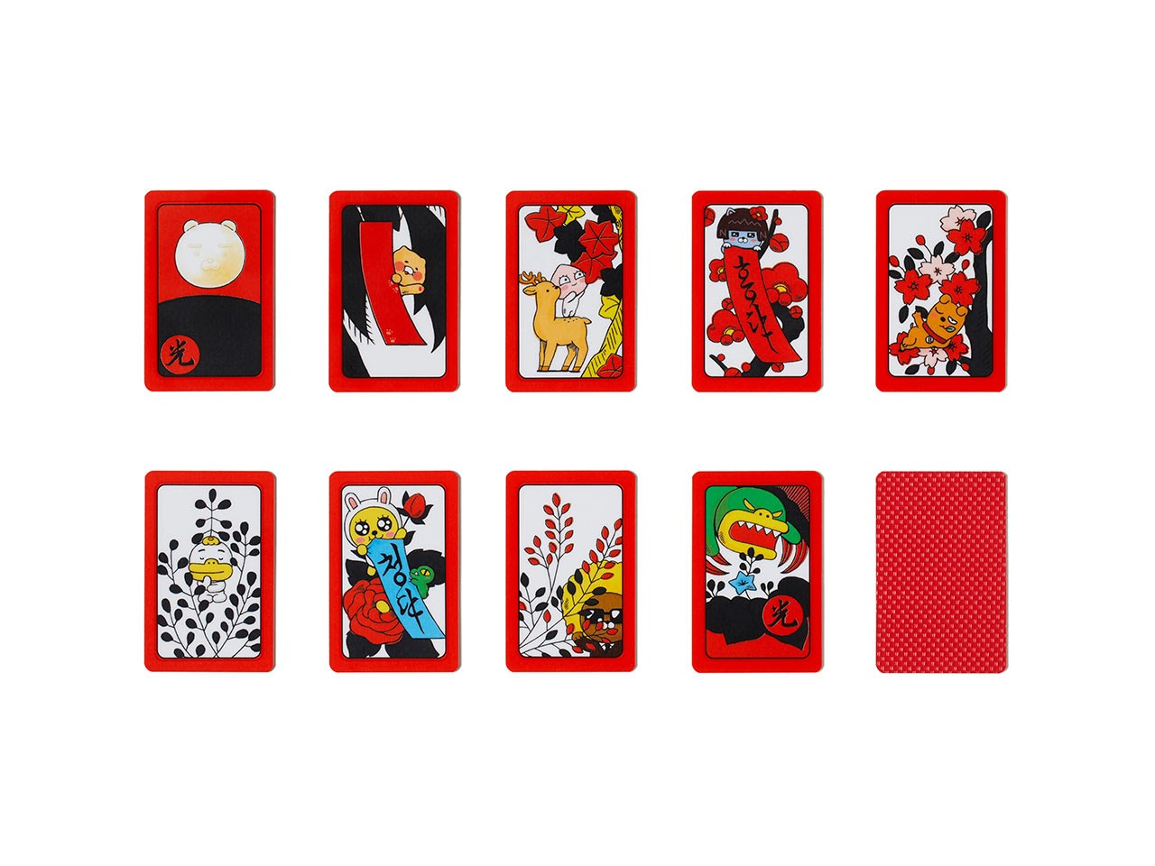[KAKAO FRIENDS]Friends Hanafuda Card Game Set
