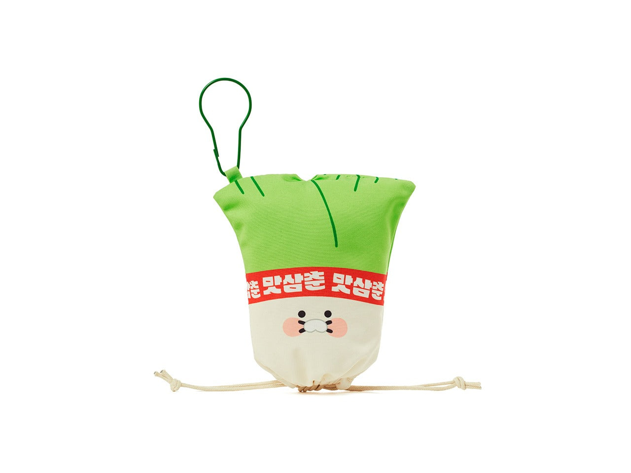 [KAKAO FRIENDS]Chunsik Eco Reusable Bag (Lemon / Carrot / Green Onion / Apple)