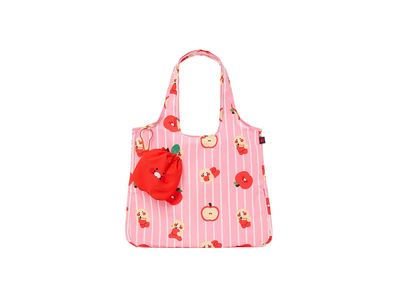 [KAKAO FRIENDS]Chunsik Eco Reusable Bag (Lemon / Carrot / Green Onion / Apple)