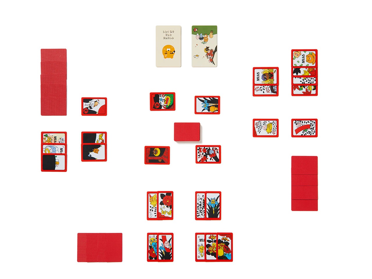 [KAKAO FRIENDS]Friends Hanafuda Card Game Set