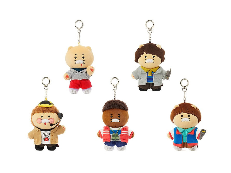 [KAKAO FRIENDS]XStranger Things Plush Keyring