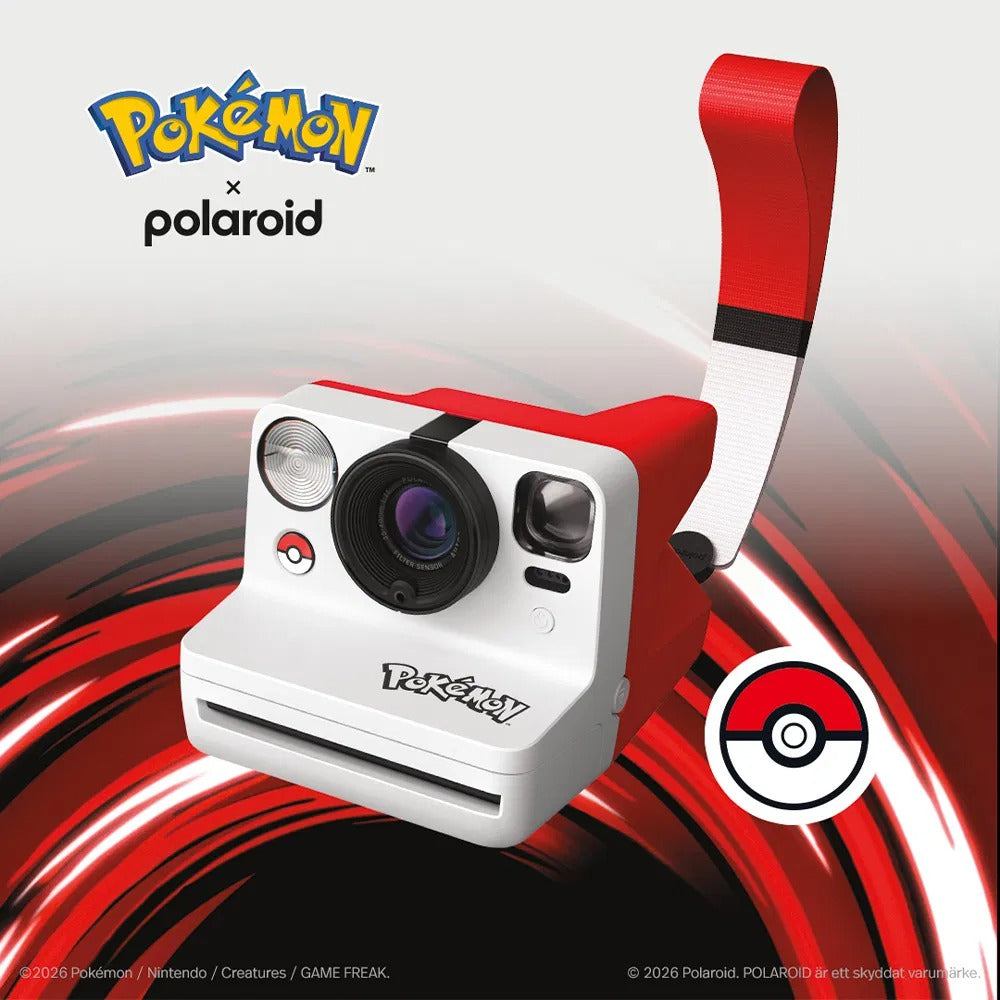 [Pokémon]Pokémon X Polaroid Now Gen 3 Instant Camera Collection