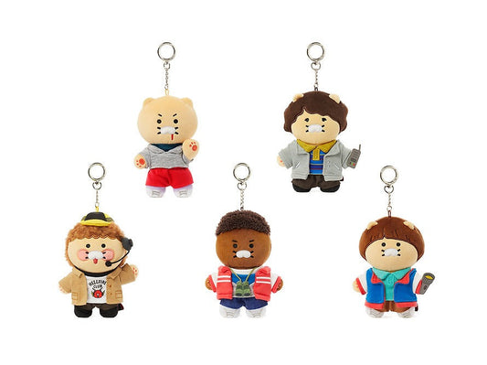 [KAKAO FRIENDS]XStranger Things Plush Keyring