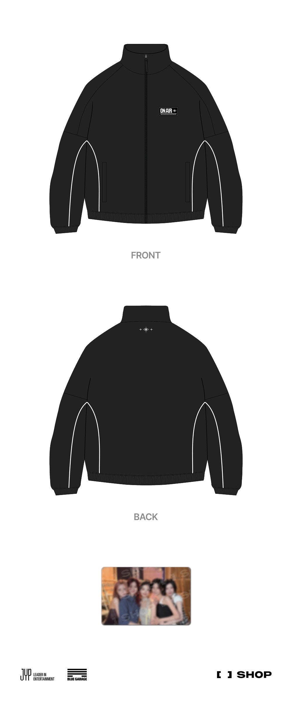 [ITZY] x TWINZY POP UP STORE "ON AIR" MD.
