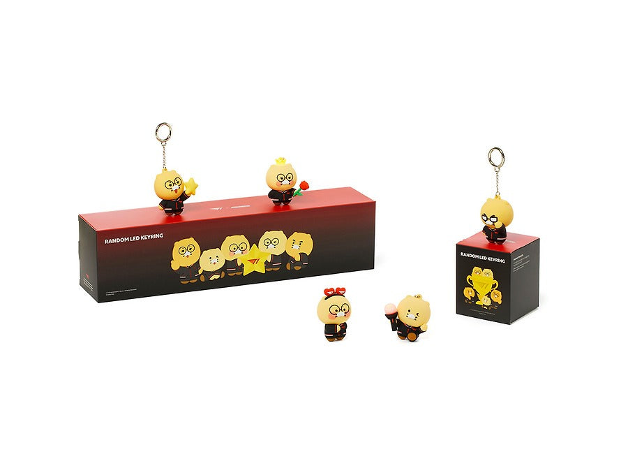 [KAKAO FRIENDS] X T1 LED Keyring Doll SET