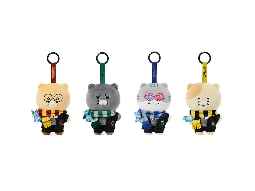 [KAKAO FRIENDS]Harry Potter X Kakao Friends Chunshik Plush Keyring Full Set – 4 Characters
