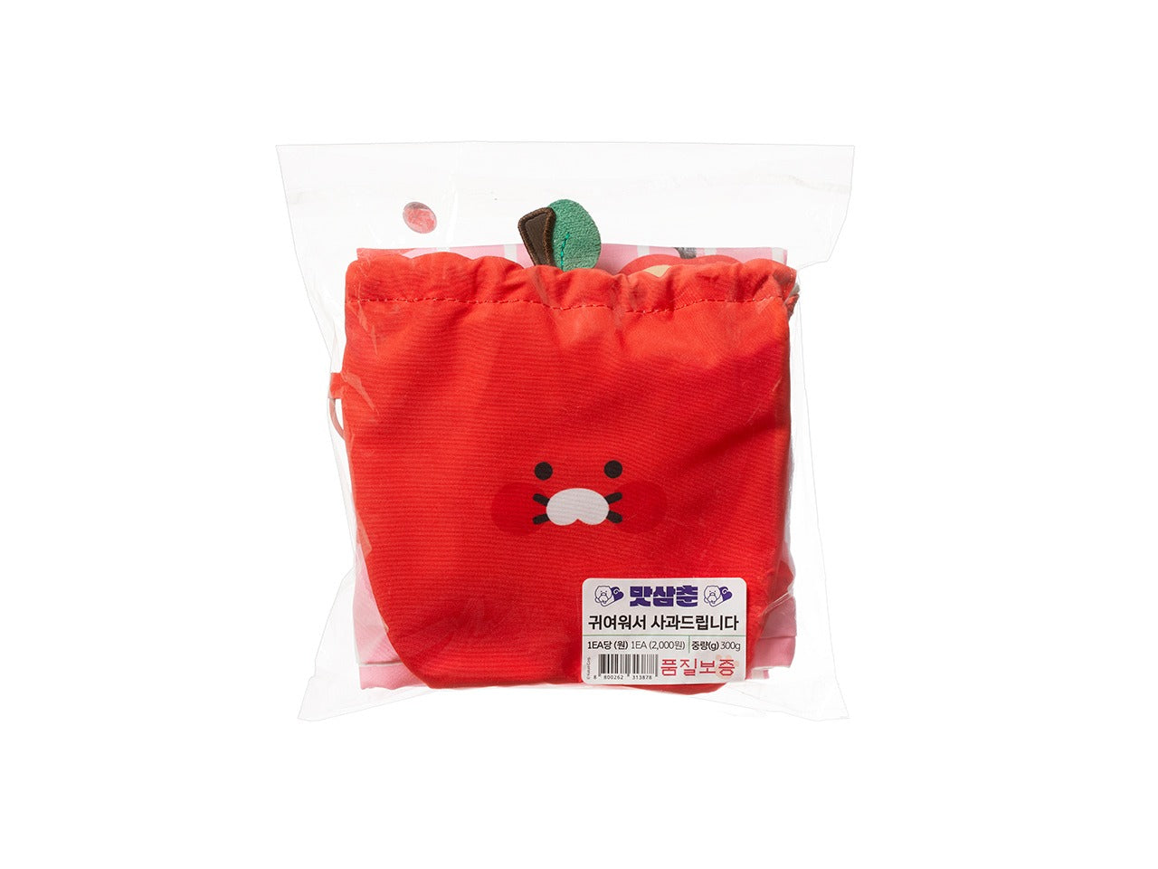 [KAKAO FRIENDS]Chunsik Eco Reusable Bag (Lemon / Carrot / Green Onion / Apple)