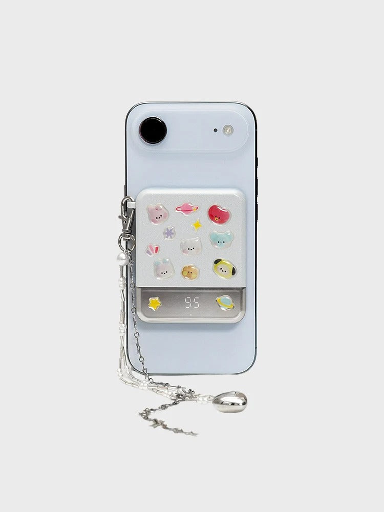 [BTS]BT21 5K Magnetic Power Bank – Minini Mint