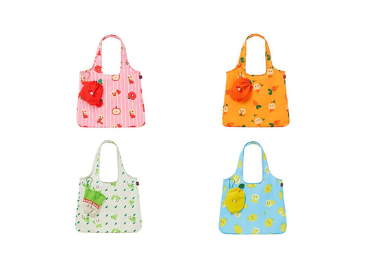 [KAKAO FRIENDS]Chunsik Eco Reusable Bag (Lemon / Carrot / Green Onion / Apple)