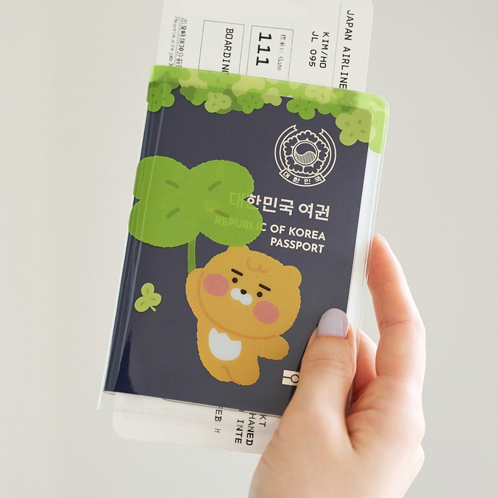 [KAKAO FRIENDS] Passport Cover Collection Chunshik Ryan Apeach