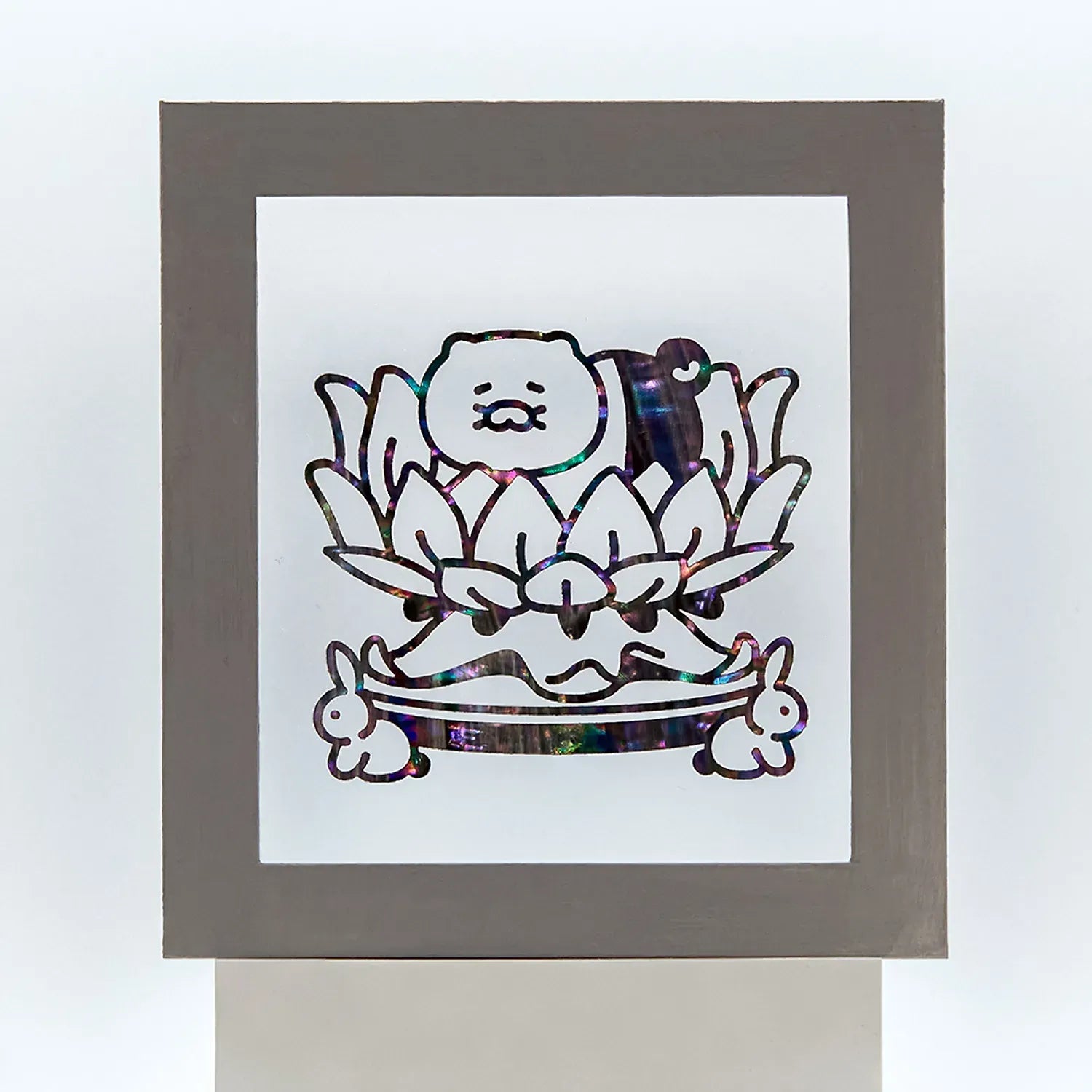 [KAKAO FRIENDS]Korean Traditional Mother of Pearl Sticker Collection Chunshik Ryan