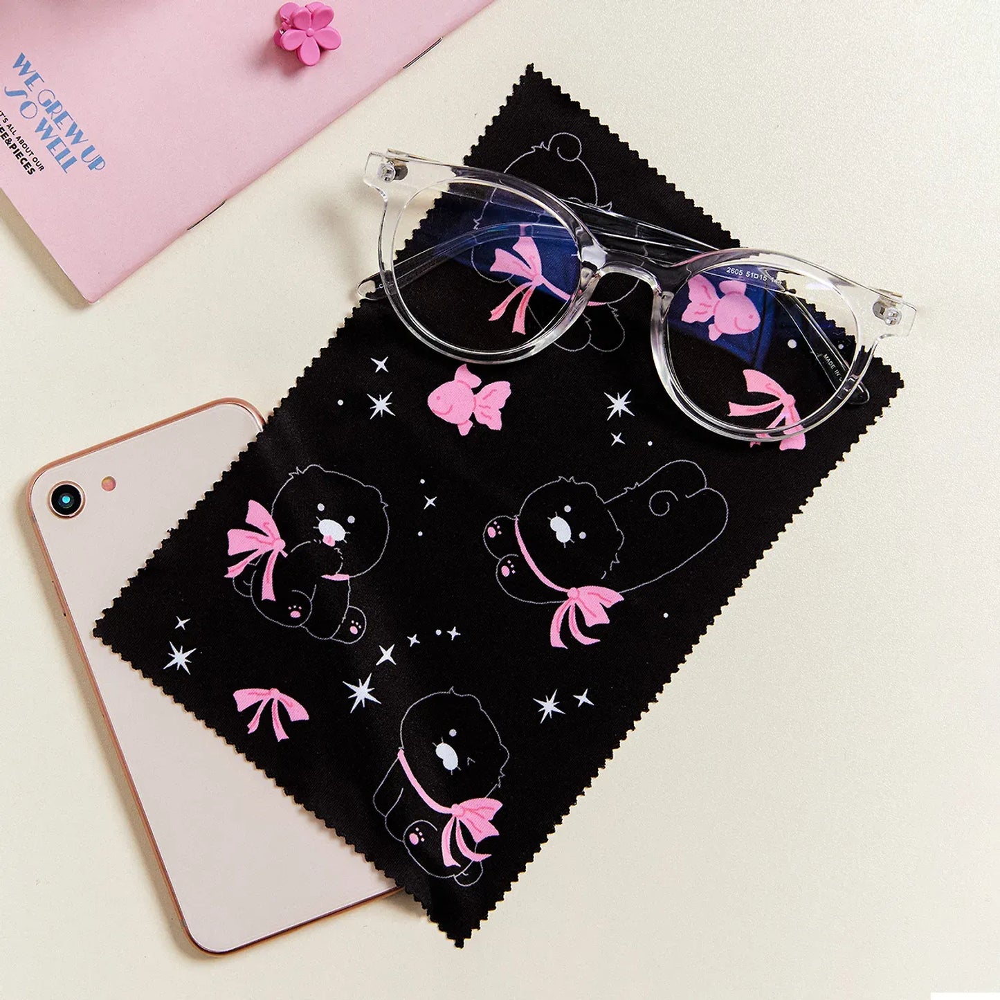 [KAKAO FRIENDS]Anti Fog Glasses Cleaning Cloth