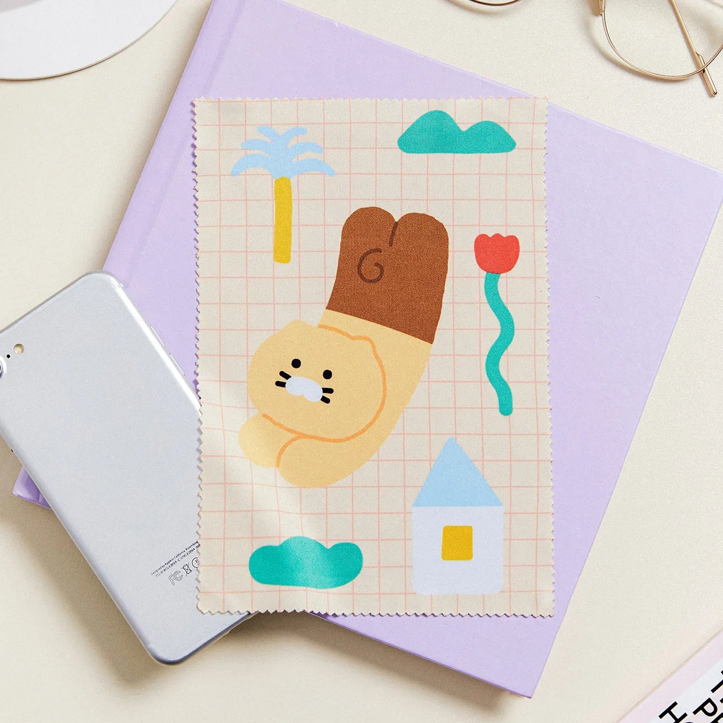 [KAKAO FRIENDS]Anti Fog Glasses Cleaning Cloth