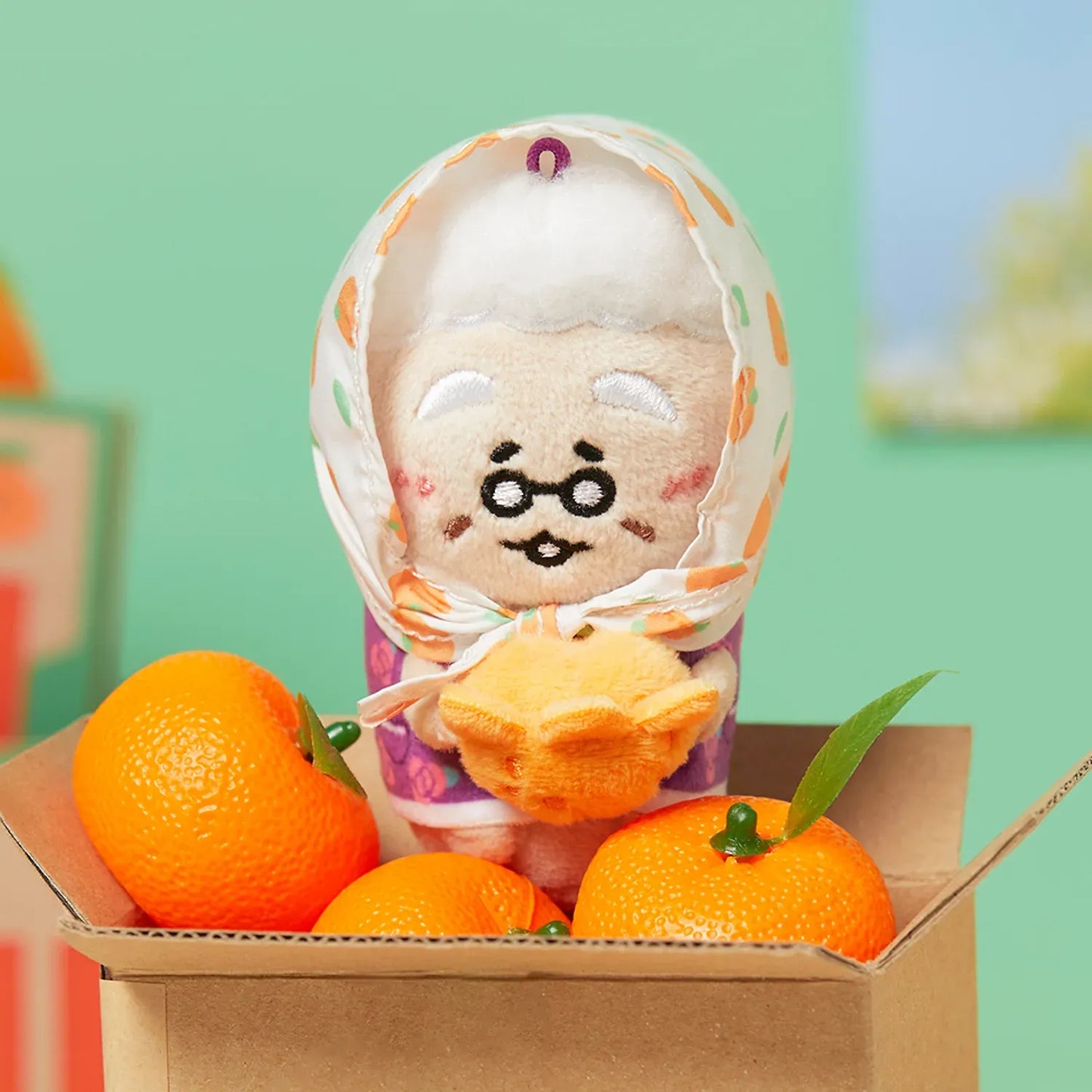 [KAKAO FRIENDS]Jeju Mini Plush Series