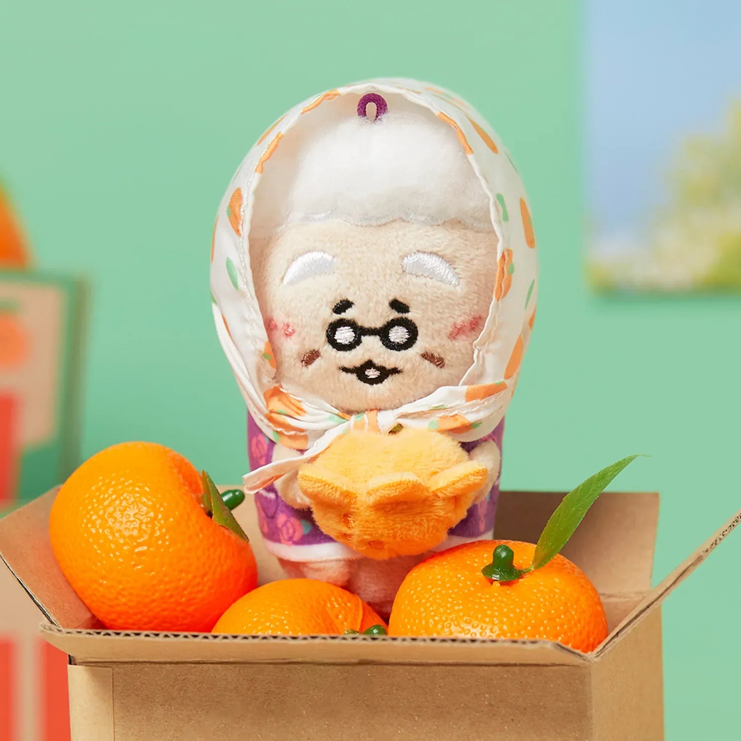 [KAKAO FRIENDS]Jeju Mini Plush Series