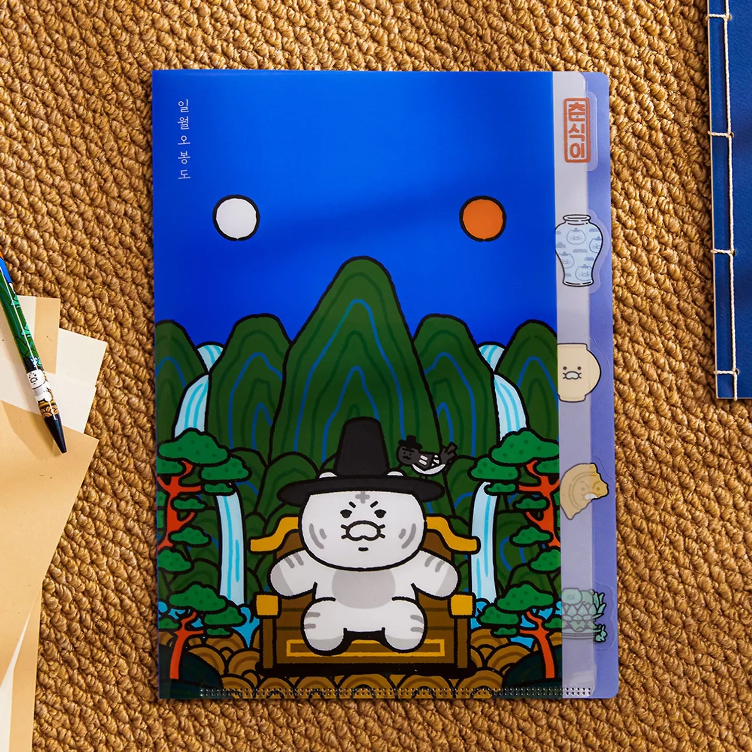 [KAKAO FRIENDS]Irworobongdo Notebook Chunshik