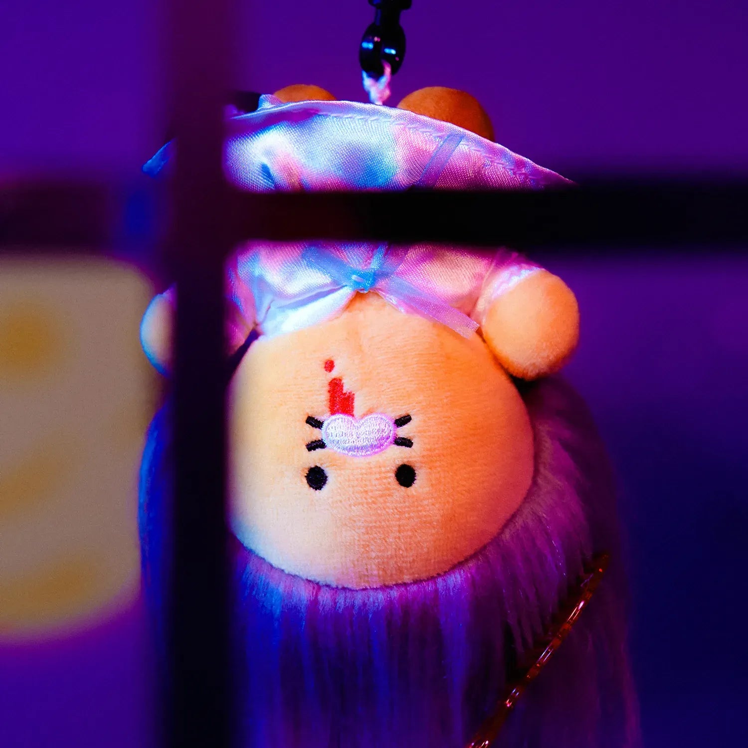 [KAKAO FRIENDS] Nyang Nyang Special Kawaii Ghost Girl Chunsik Keyring
