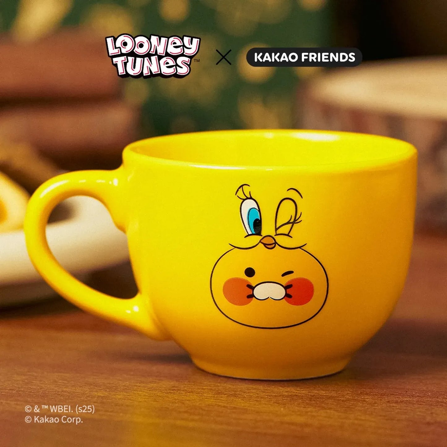 [KAKAO FRIENDS]Looney Tunes X Friends Tweety Espresso Cup Baby Chunsik