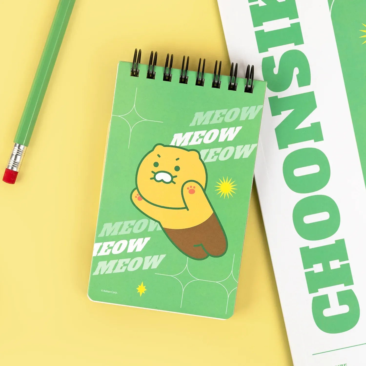 [KAKAO FRIENDS]Vivid Top-Spiral Memo Notebook