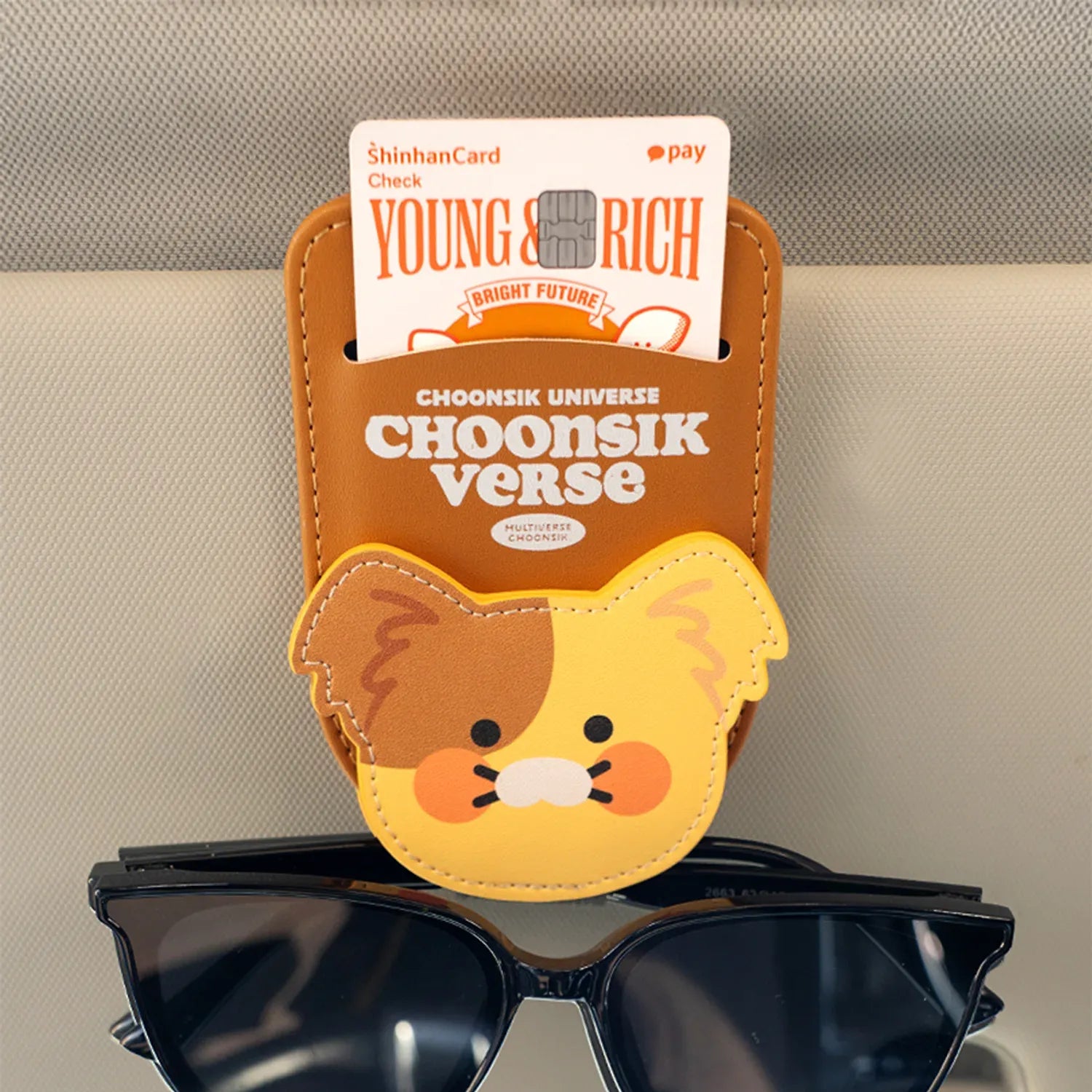 [KAKAO FRIENDS]Sun Visor Clip