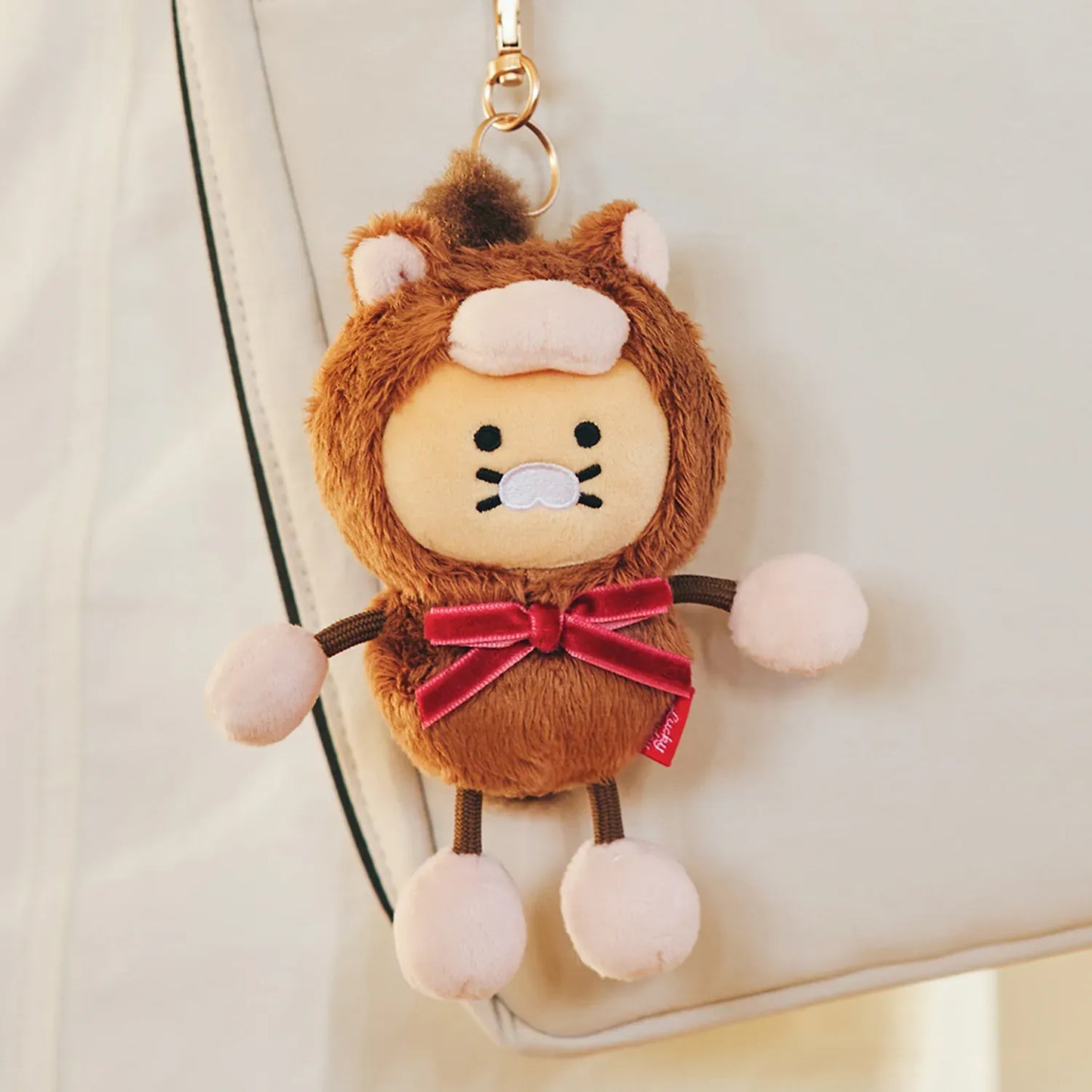 [KAKAO FRIENDS] Chunsik and Ryan Lucky Pony Day Plush Keyring