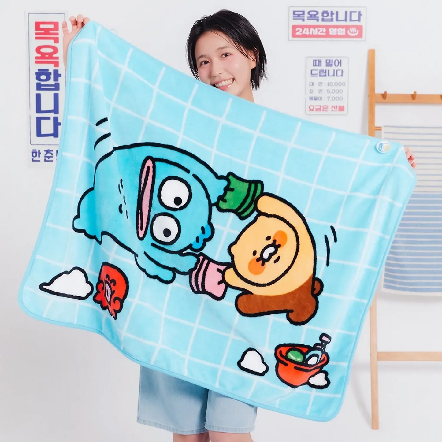 [KAKAO FRIENDS] X HanKoDong  Blanket Chunsik