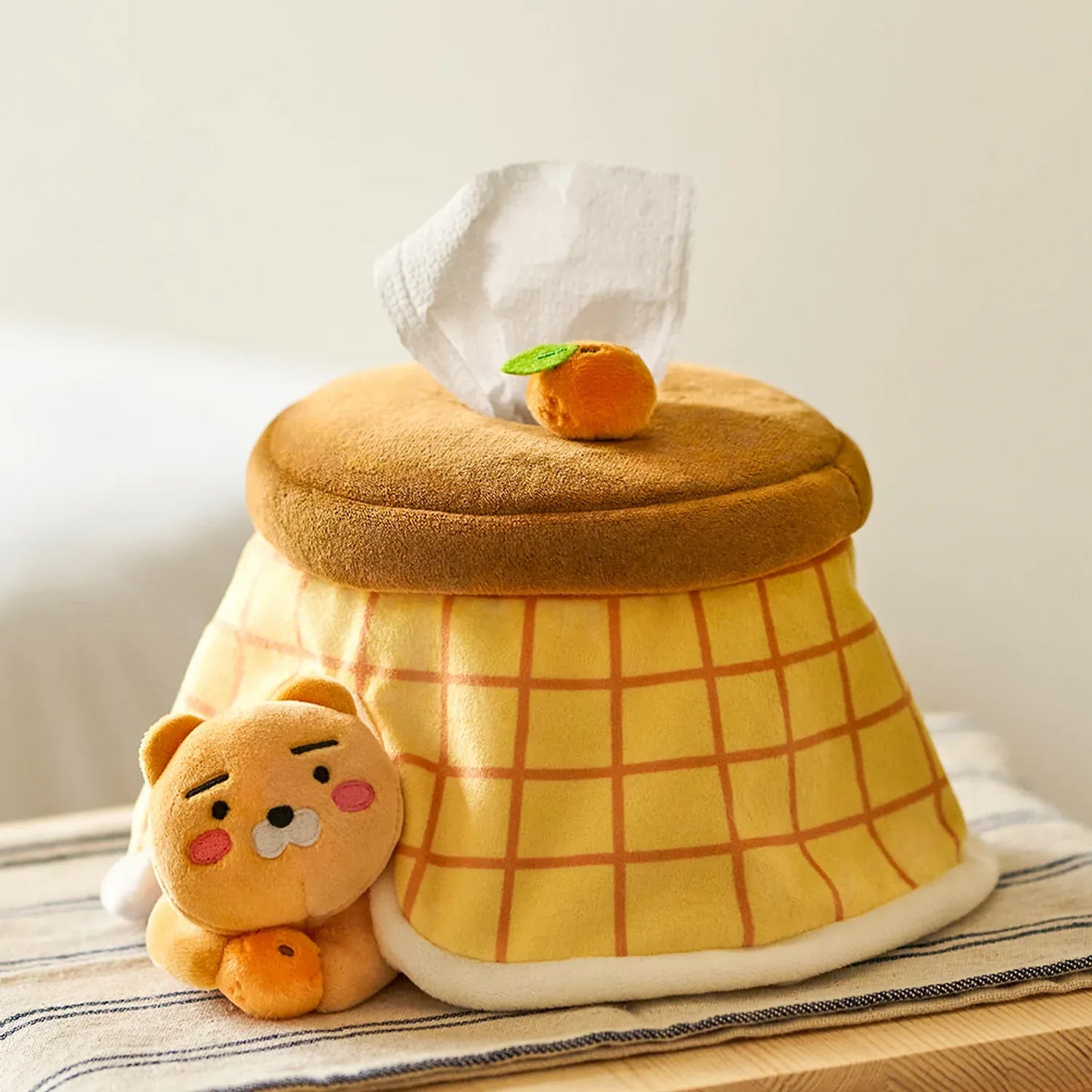 [KAKAO FRIENDS] Kotatsu Tissue Case Ryan