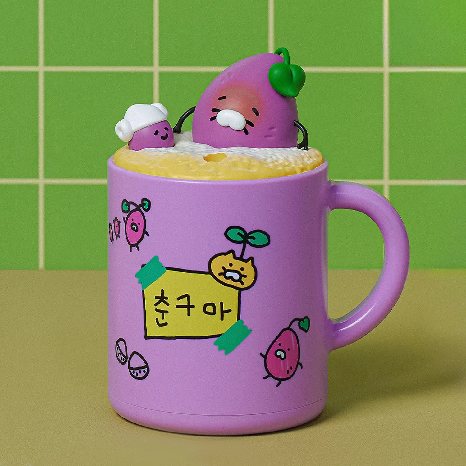 [KAKAO FRIENDS]Chunguma Land Humidifier Mug