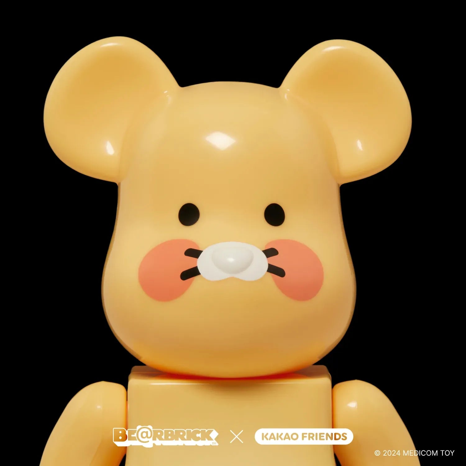 [KAKAO FRIENDS]BE@RBRICK 1000% CHUNSIK/RYAN