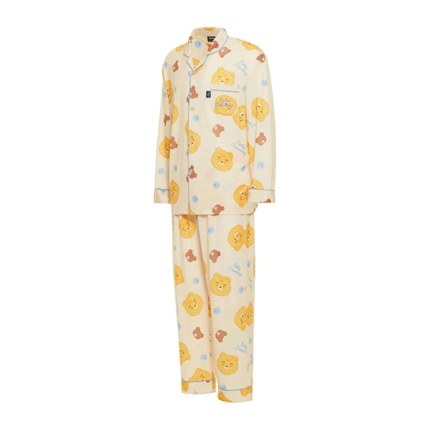 [KAKAO FRIENDS] Baby Dreaming Big Face Pajamas Ryan/Apeach