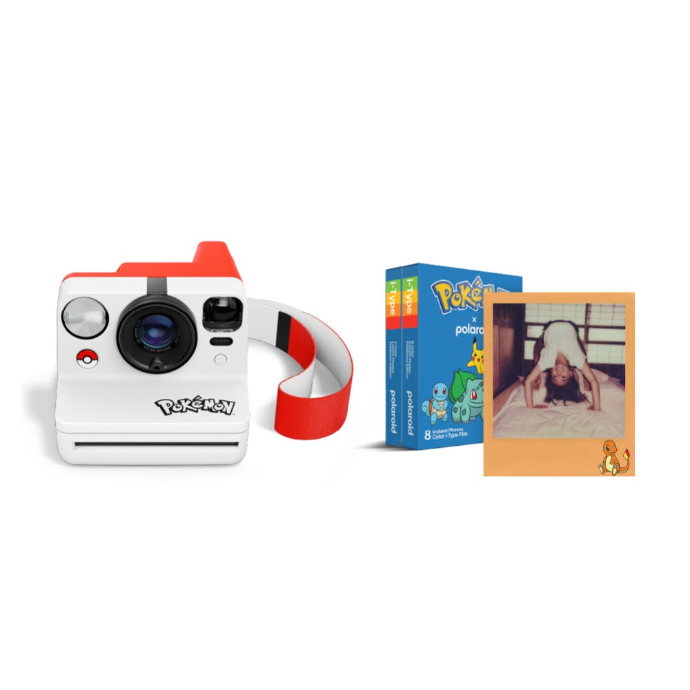 [Pokémon]Pokémon X Polaroid Now Gen 3 Instant Camera Collection