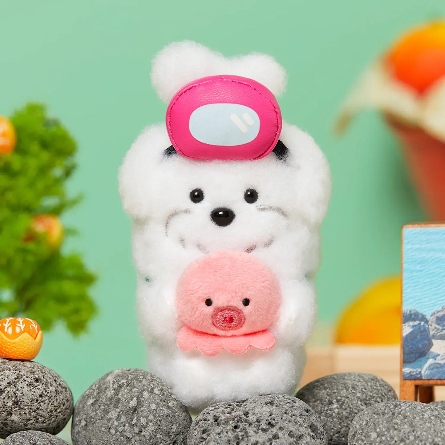 [KAKAO FRIENDS]Jeju Mini Plush Series