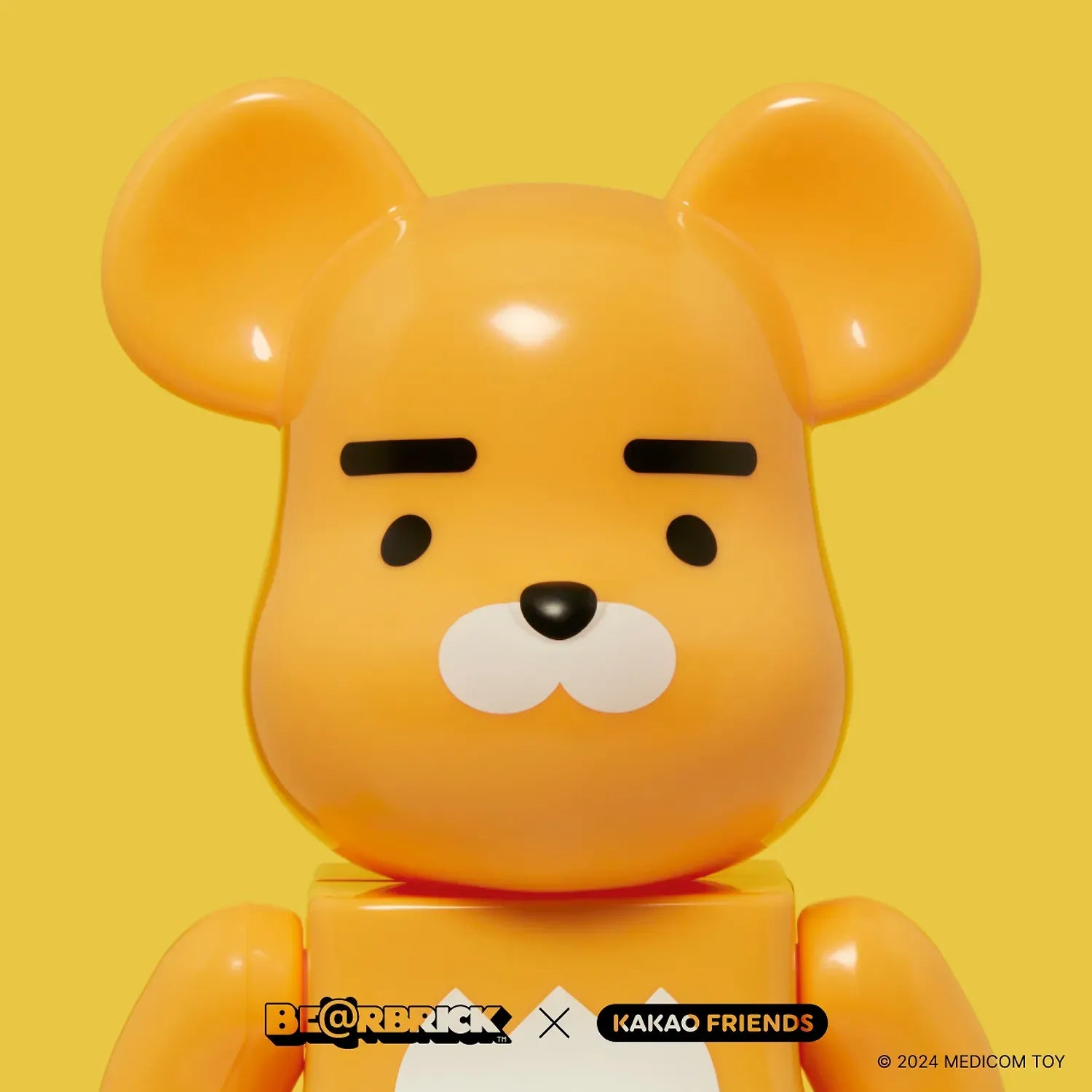 [KAKAO FRIENDS]BE@RBRICK 1000% CHUNSIK/RYAN