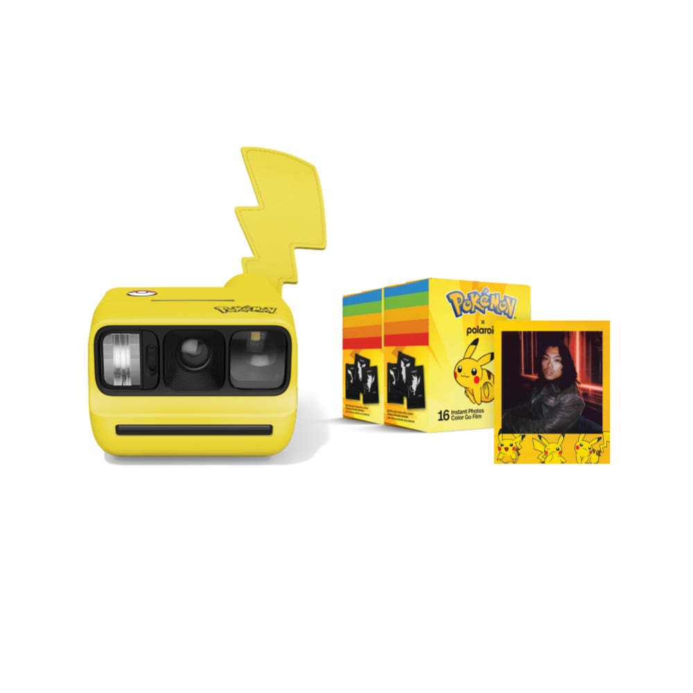 [Pokémon]Pokémon X Polaroid Pikachu Collection