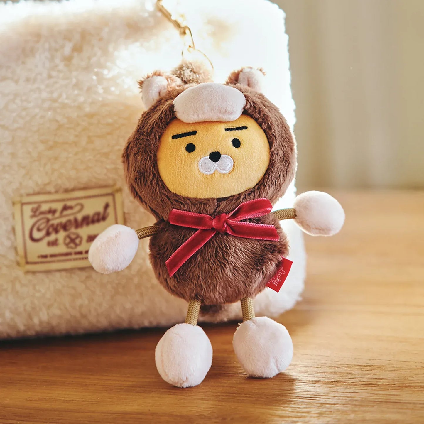 [KAKAO FRIENDS] Chunsik and Ryan Lucky Pony Day Plush Keyring