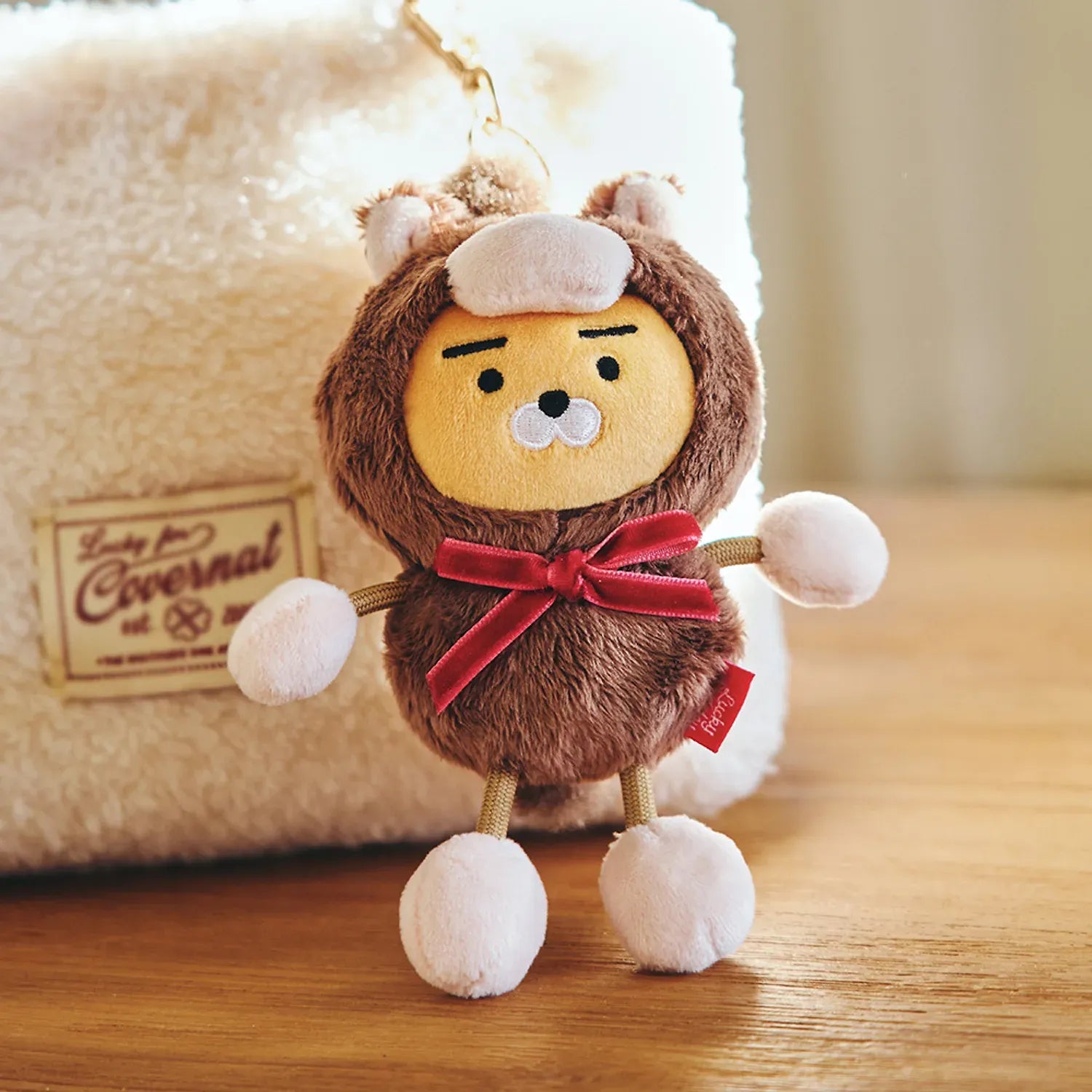 [KAKAO FRIENDS] Chunsik and Ryan Lucky Pony Day Plush Keyring