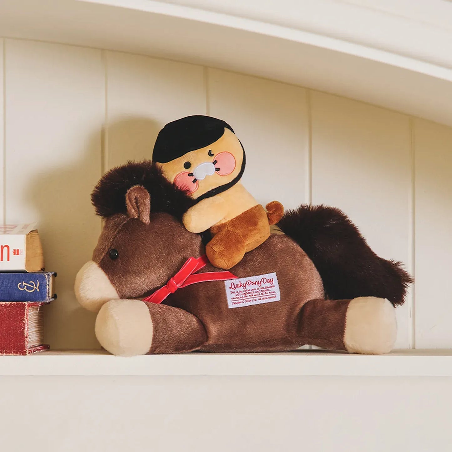 [KAKAO FRIENDS] Chunsik Lucky Pony Day Medium Plush Doll