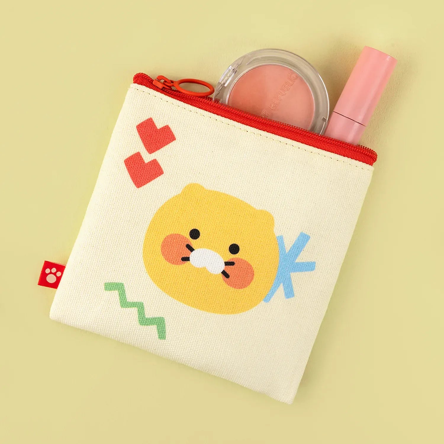 [KAKAO FRIENDS]Chunsik Square Pouch