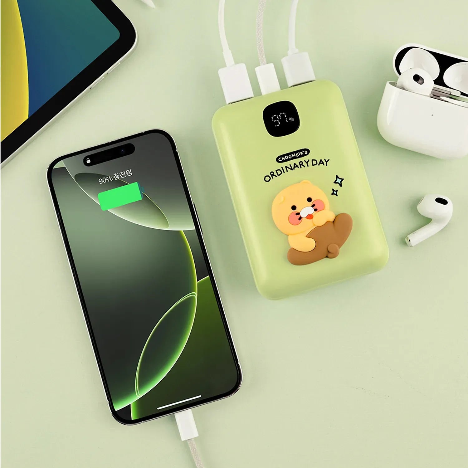 [Kakao Friends] Fast Charging Power Bank 20,000mAh