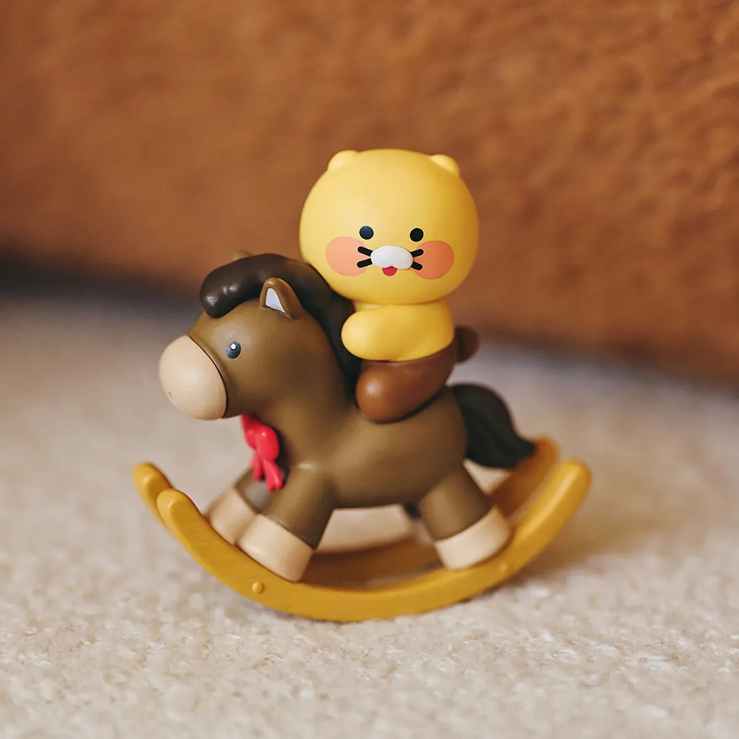 [KAKAO FRIENDS] Chunsik Lucky Pony Day Rocking Horse Figure