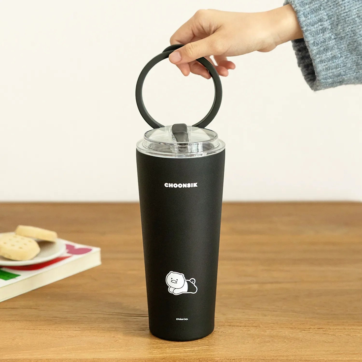 [KAKAO FRIENDS]Chunsik Loop & Go Tumbler