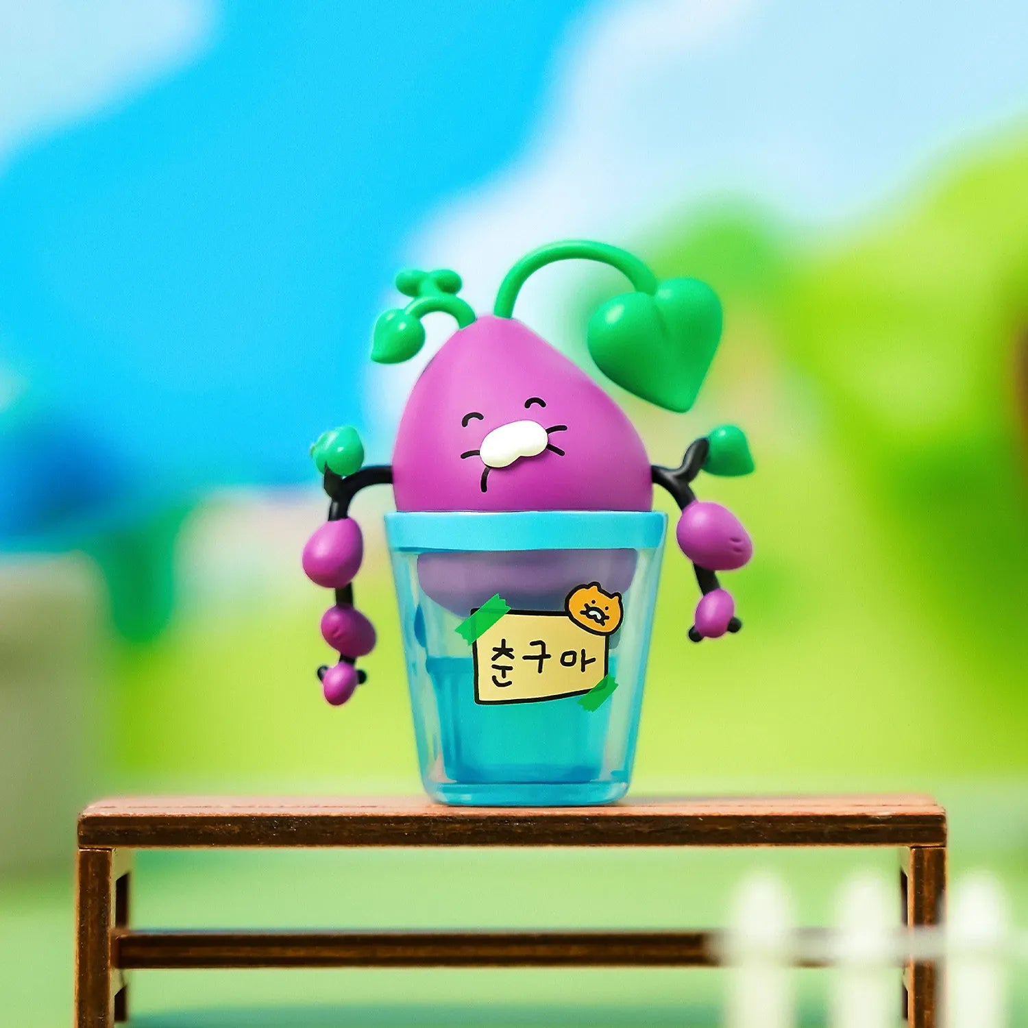 [KAKAO FRIENDS]Chunguma Smartguma Car Air Freshener