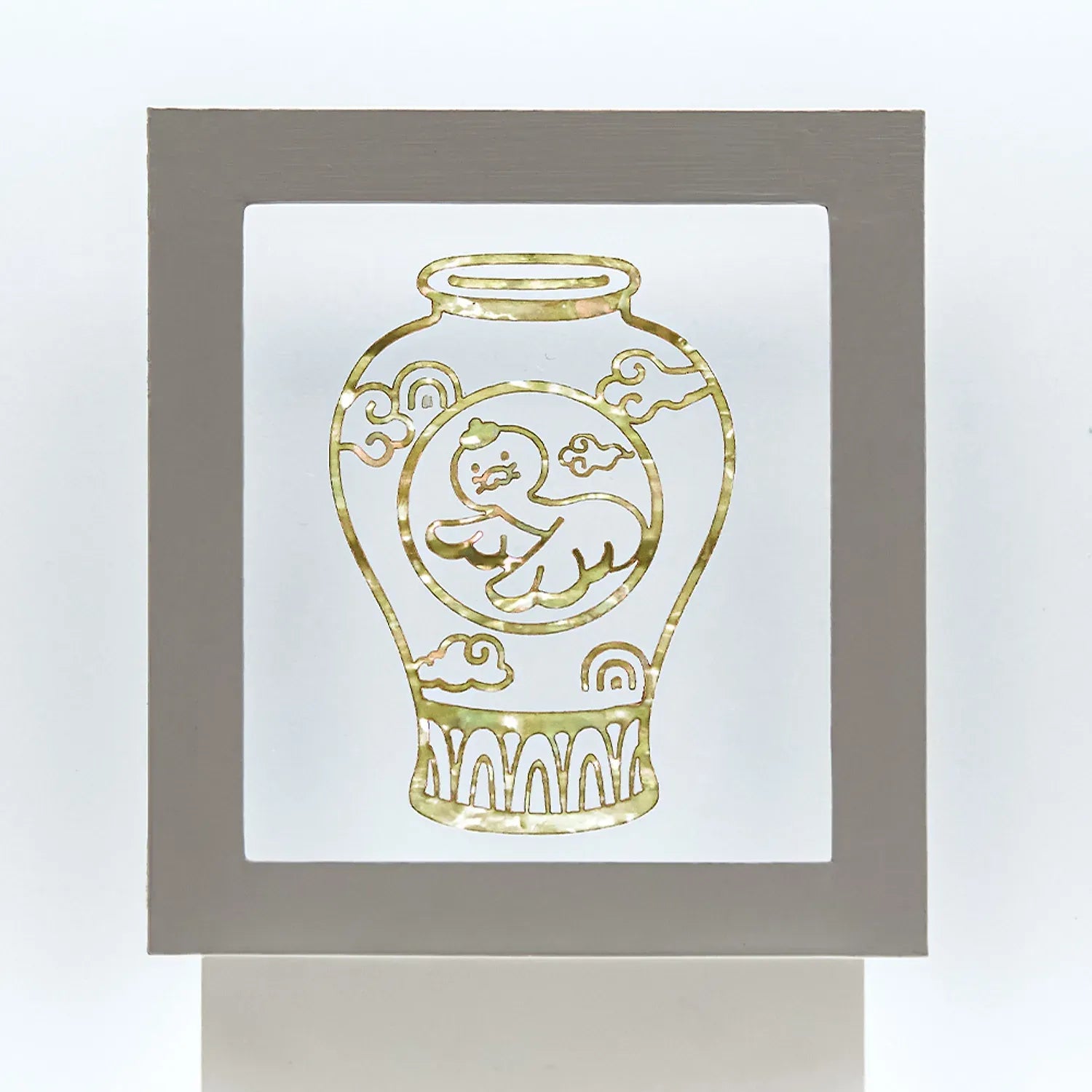 [KAKAO FRIENDS]Korean Traditional Mother of Pearl Sticker Collection Chunshik Ryan