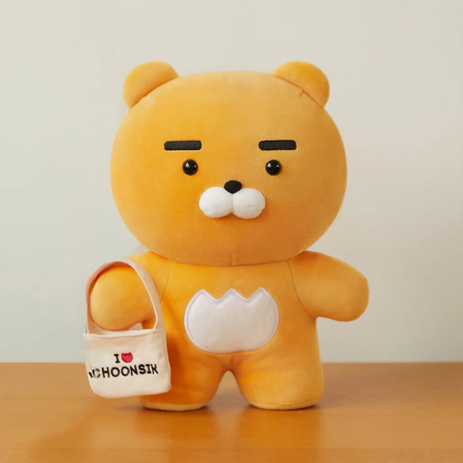 [KAKAO FRIENDS]Ryan Ttubuk-Ttumeok 10th Year Plush Doll