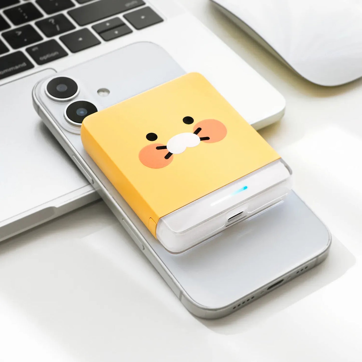 [KAKAO FRIENDS] Choonsik Face Mini Power Bank