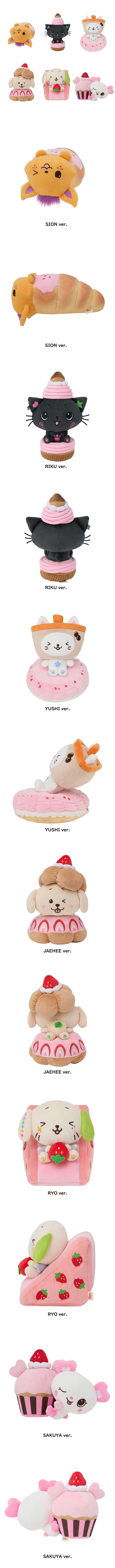 [NCT WISH] Wishberry Bakery POP-UP  Member ver.