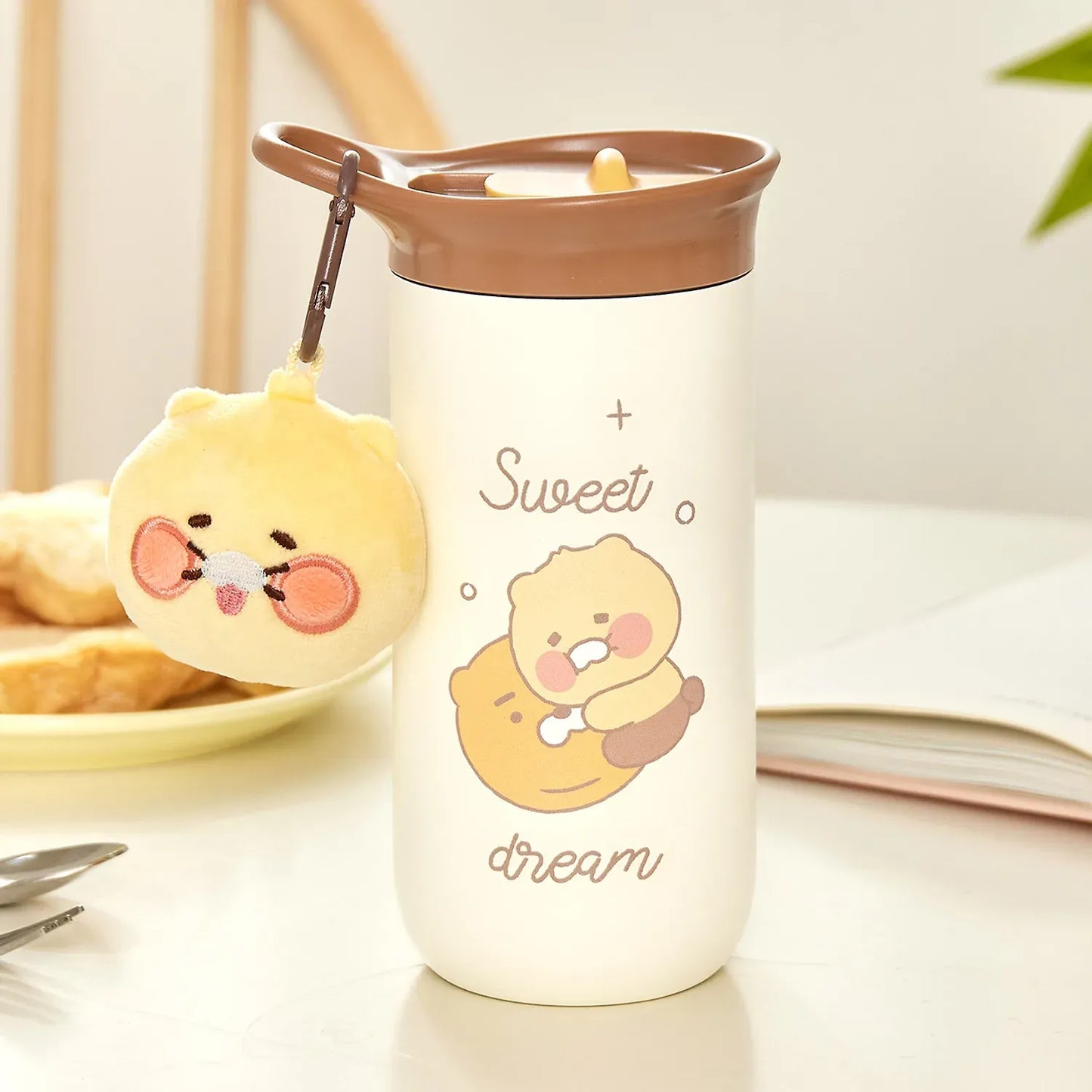 [KAKAO FRIENDS]Hello Little Chunsik Keyring Tumbler