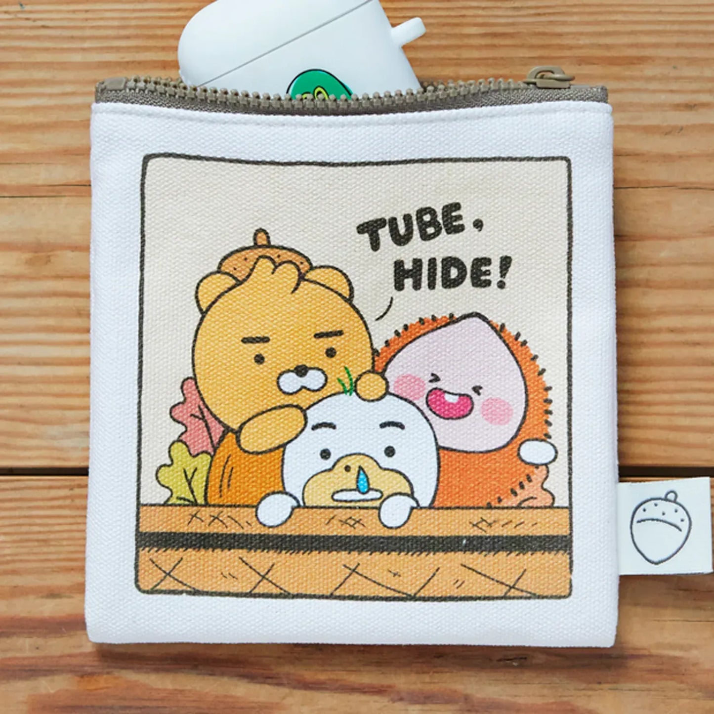 [KAKAO FRIENDS]Mini Pouch Tube & Friends