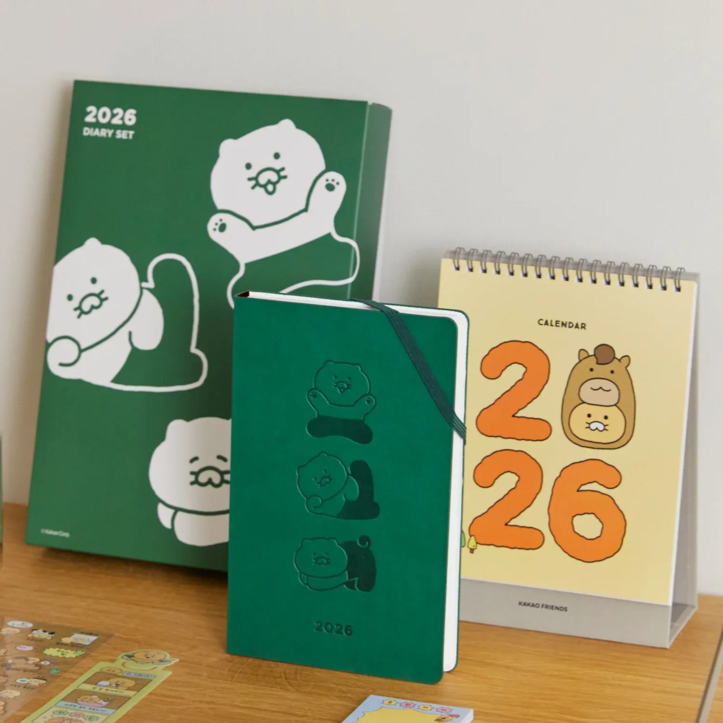 [KAKAO FRIENDS] 2026 Diary/Calendar  Chunsik